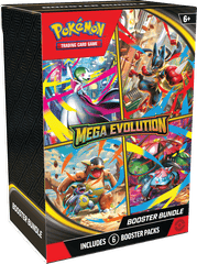 Pokemon Mega Evolution Booster Bundle